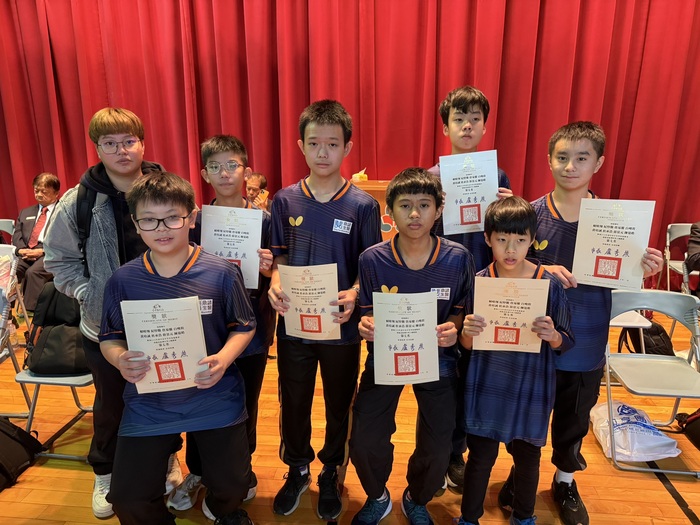 國男團體賽第七名圖片