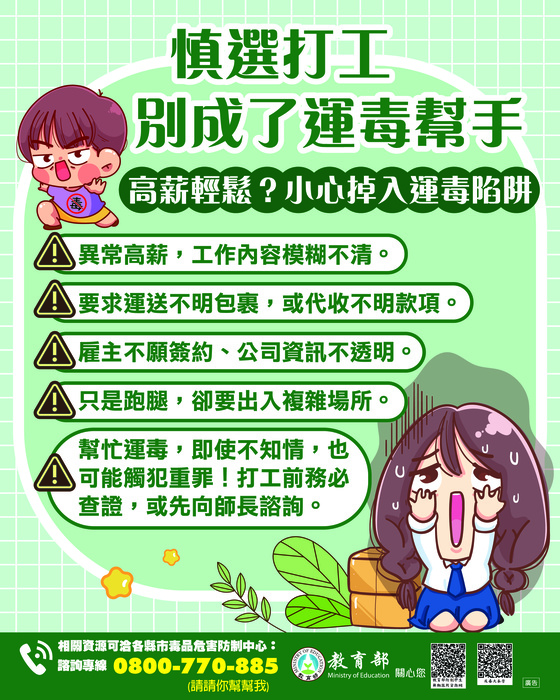 防範煙毒進入校園圖片