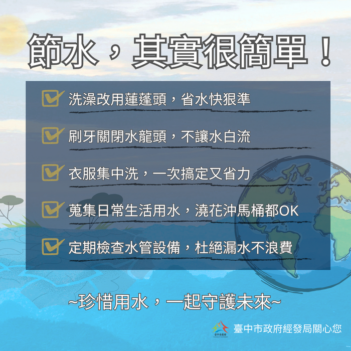 節水