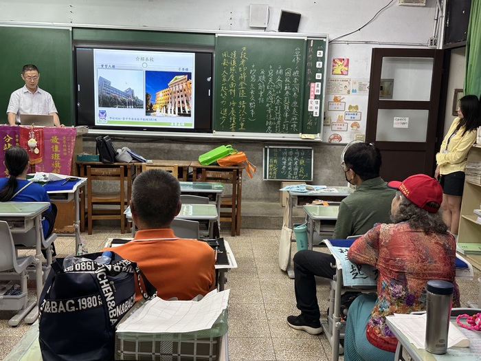 嘉陽高中升學招生宣導