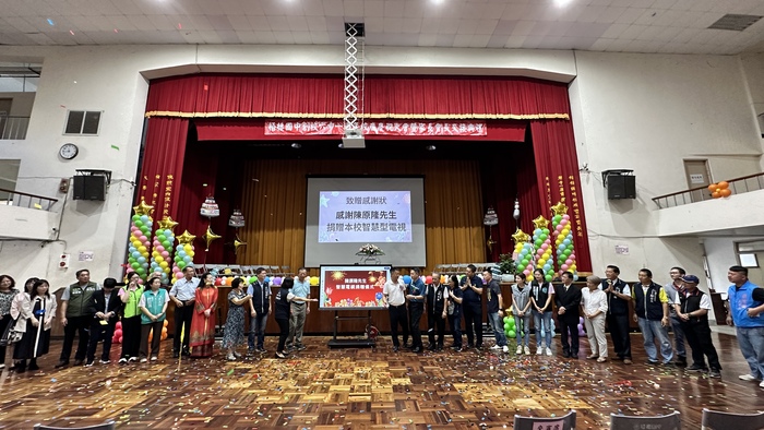 梧棲國中61周年校慶慶祝大會