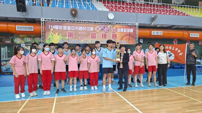 302班榮獲第二名頒獎圖片