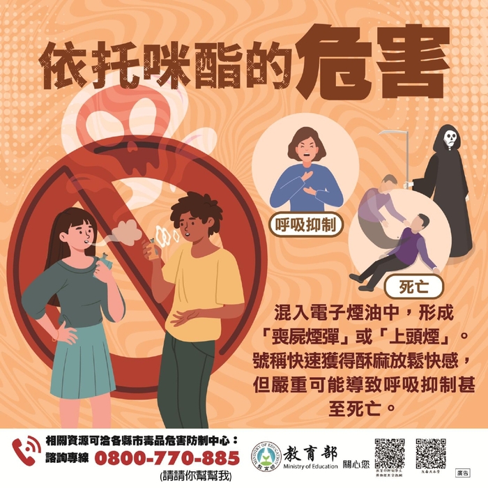 防範煙毒進入校園圖片