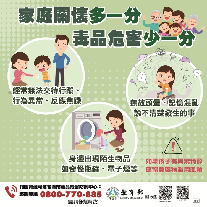 防範煙毒進入校園圖片