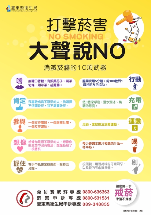 防治菸害